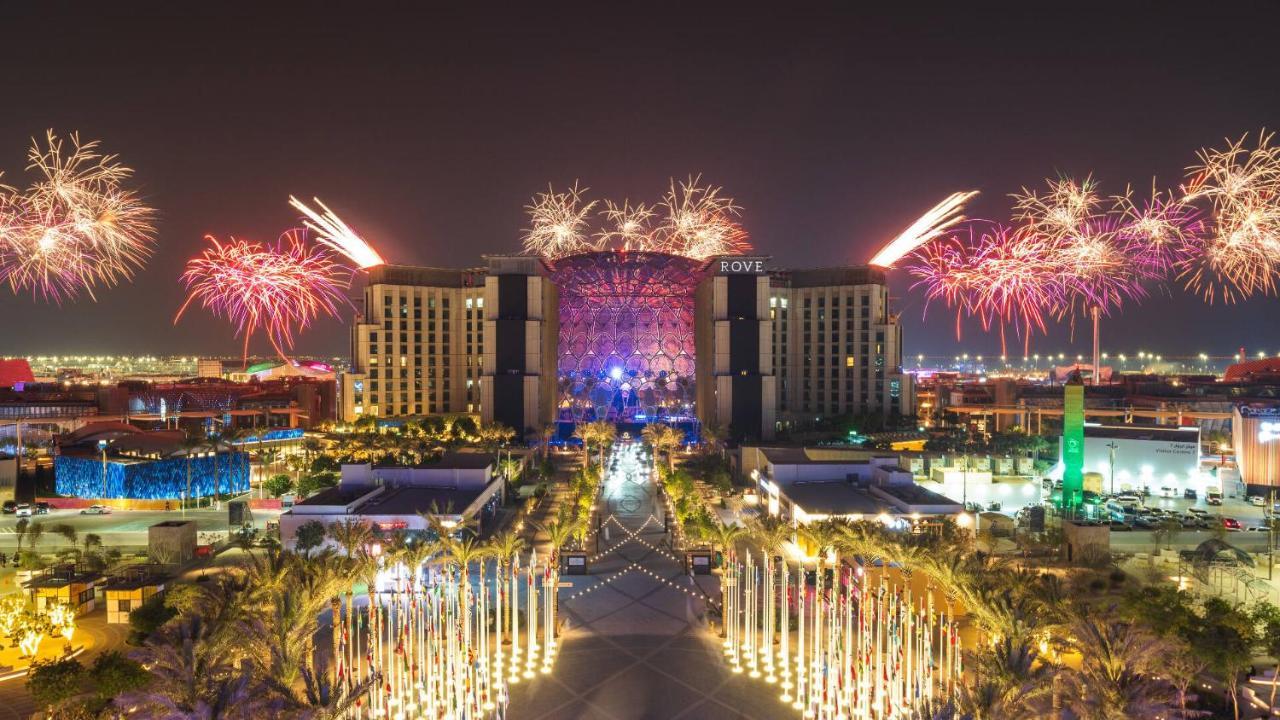 Rove Expo City Дубай Экстерьер фото